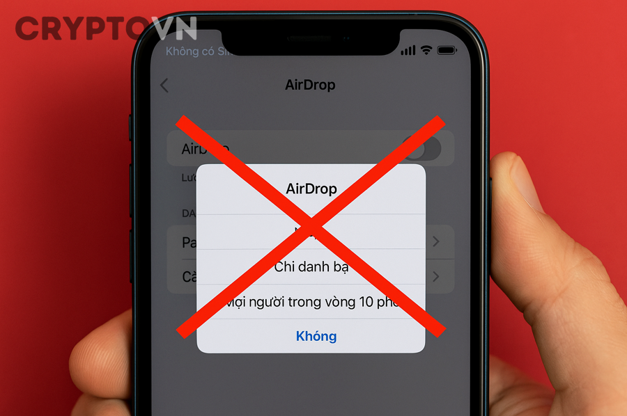 Checklist an toàn tối thiểu cho người mới trước, trong và sau khi tham gia airdrop là gì?