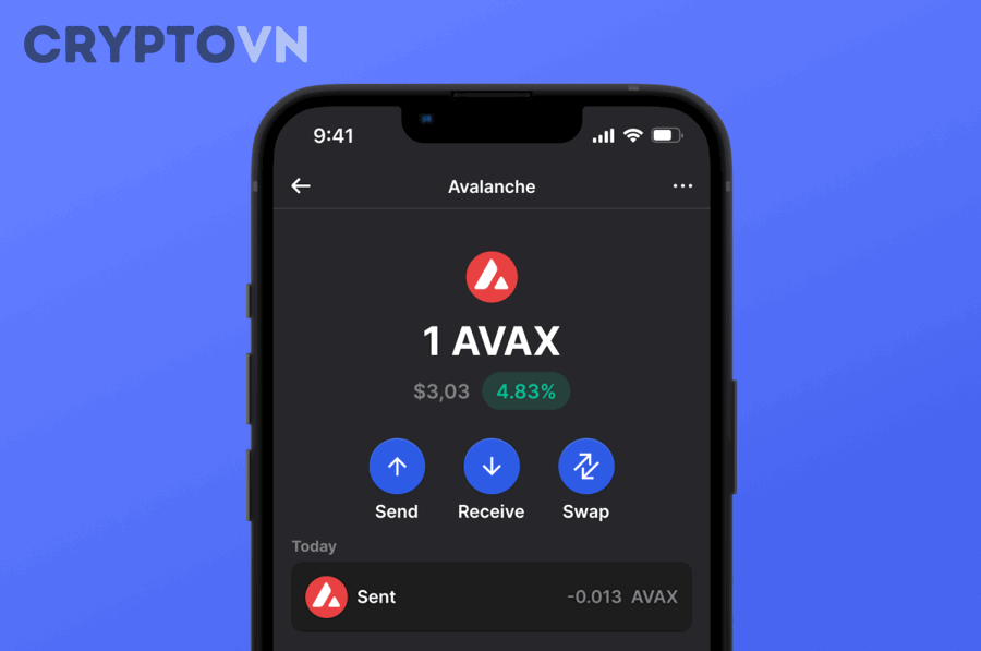 Ví Avalanche và lưu trữ AVAX an toàn cho người mới