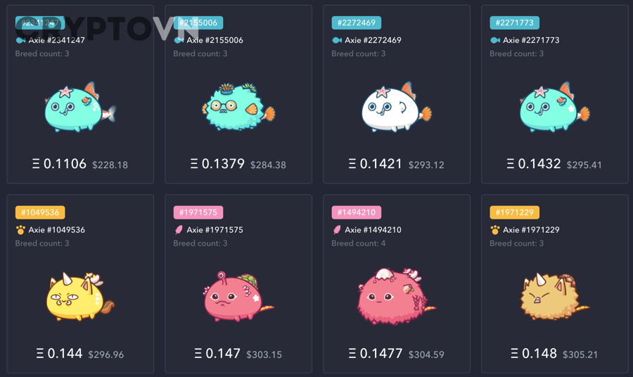 Người mới bắt đầu chơi Axie Infinity như thế nào?