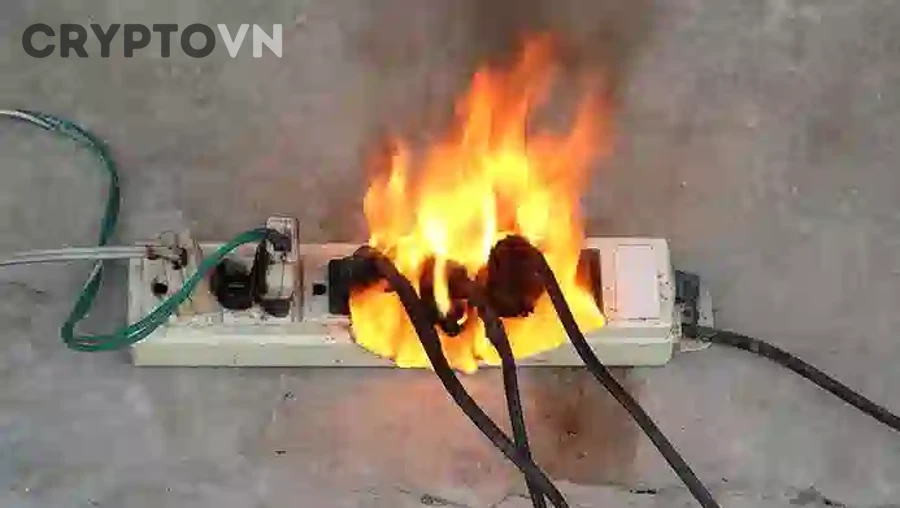 Theo dõi môi trường vận hành và nhiệt độ an toàn cho dàn đào coin