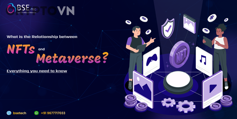 Khi nào nên gọi là token metaverse, khi nào nên gọi là NFT metaverse?