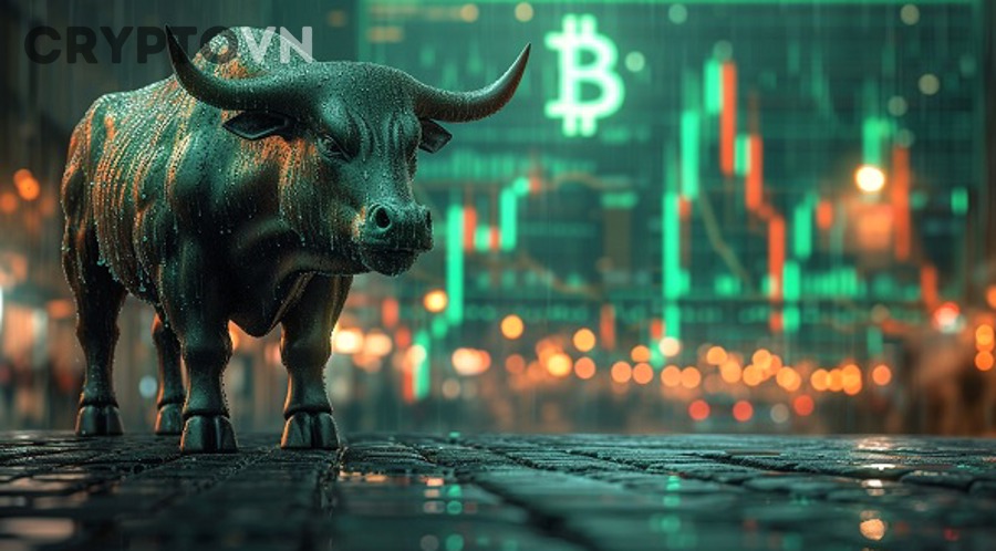 Nhà đầu tư mới theo dõi bull market crypto