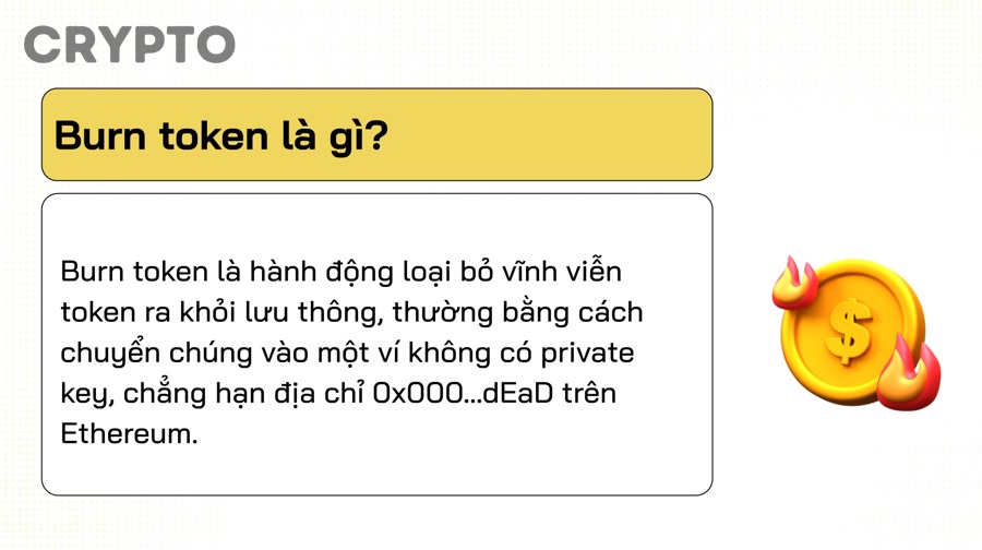 Phân Tích Burn Token Có Thực Sự Làm Giảm Cung Thực Tế Trong Crypto Hay Chỉ Tạo Khan Hiếm Danh Nghĩa?