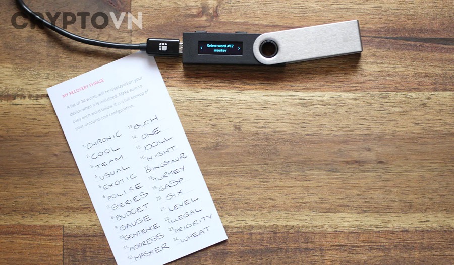Tạo Ví Mới Và Khôi Phục Ví Ledger Bằng Seed Phrase Khác Nhau Như Thế Nào?