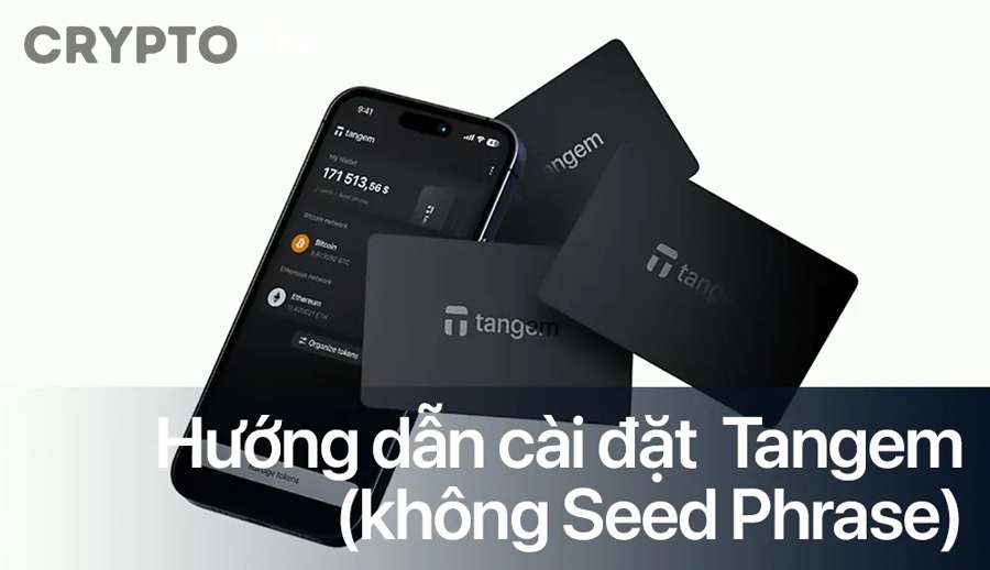Thiết bị ví Ledger dùng để lưu trữ tài sản crypto an toàn