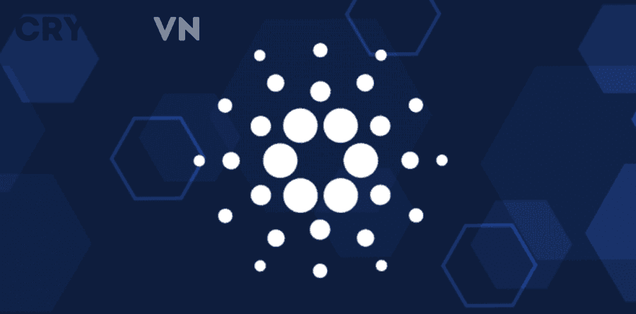 Logo Cardano và hệ sinh thái DeFi trên Cardano
