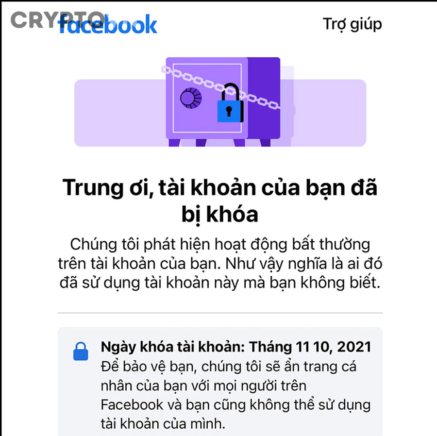 Tại Sao Tài Khoản Sàn Crypto Bị Khóa Ngay Khi Đăng Ký?
