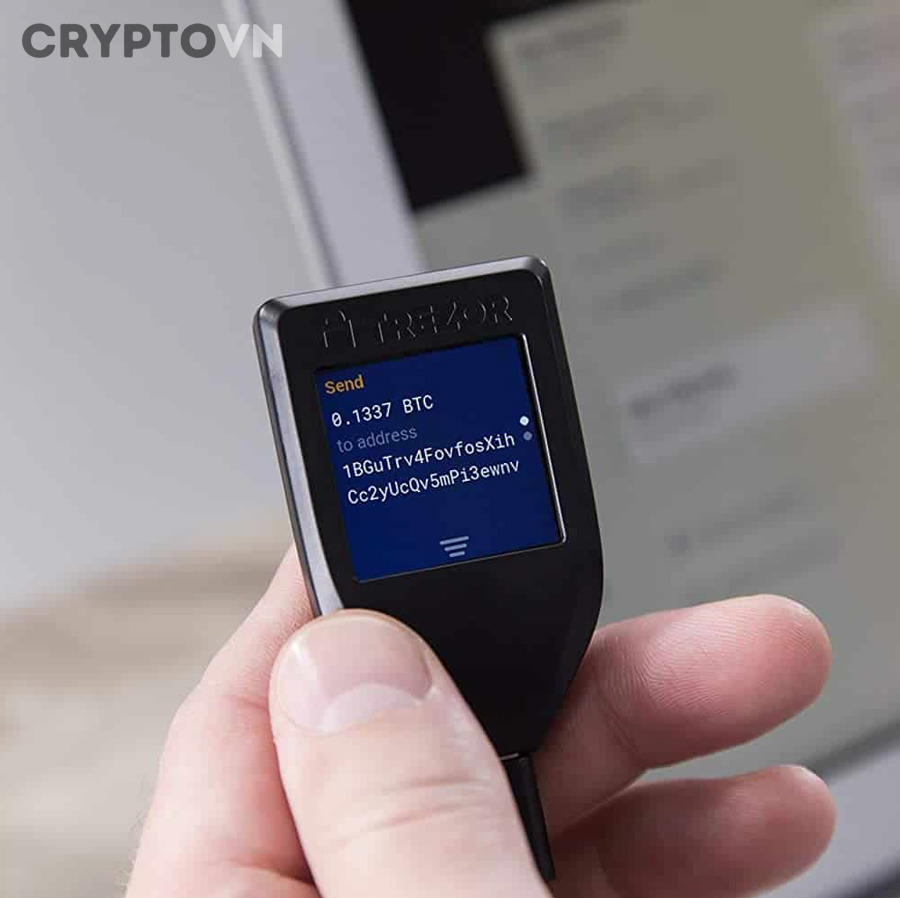 Cách thiết lập ví Trezor an toàn cho người mới gồm những bước nào?