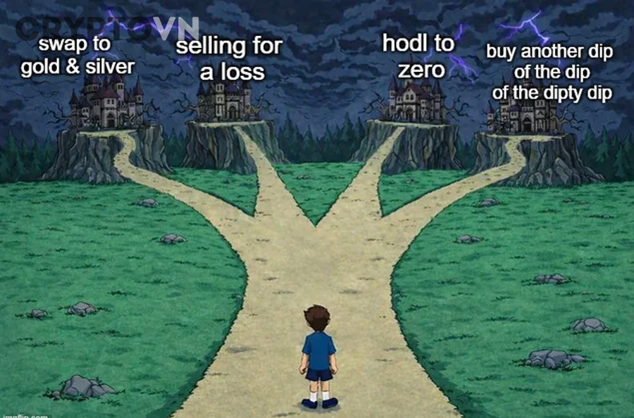 Đầu tư ngắn hạn crypto khác gì với hold dài hạn?