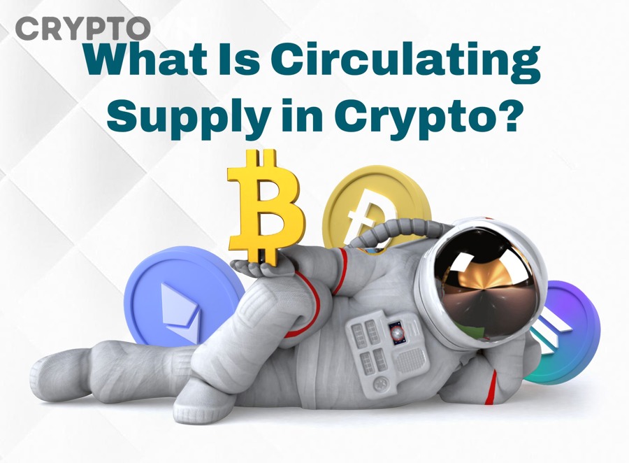 Phân biệt circulating supply, total supply và max supply trong tokenomics crypto