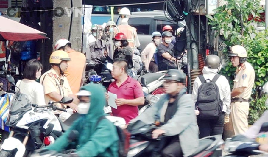 Hình minh họa việc kết nối ví với dApp và các lưu ý bảo mật