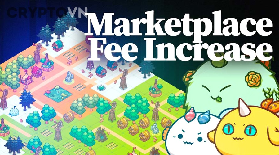 Axie Marketplace có thu phí không và người mới cần lưu ý rủi ro nào?