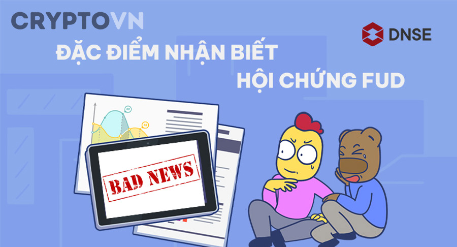 Biểu đồ giao dịch crypto thể hiện biến động giá và tâm lý thị trường