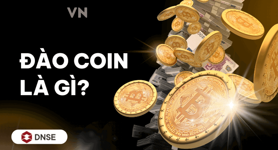 Mining rig với nhiều card đồ họa dùng để đào coin