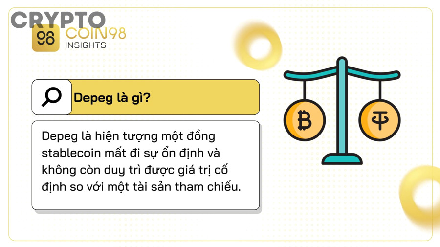 Logo USDC dùng minh họa cho stablecoin USDC
