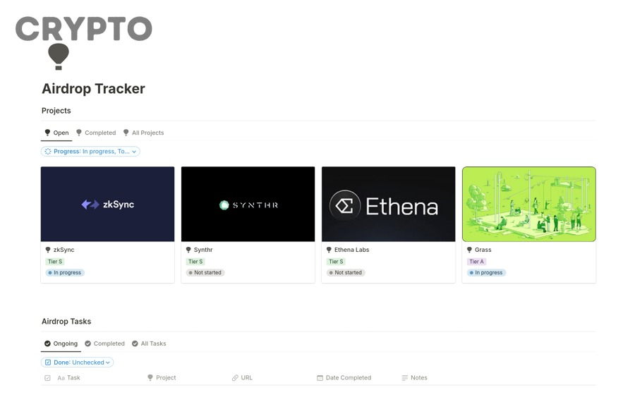 Mở rộng hệ thống tracking airdrop với nhiều ví và nhiều kèo