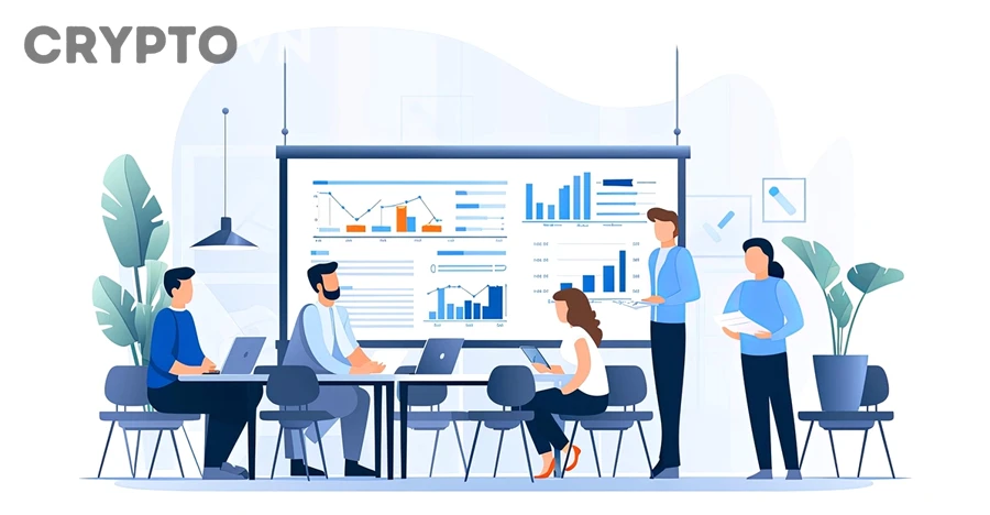 Minh họa cho việc đánh giá sản phẩm và hệ sinh thái trong crypto