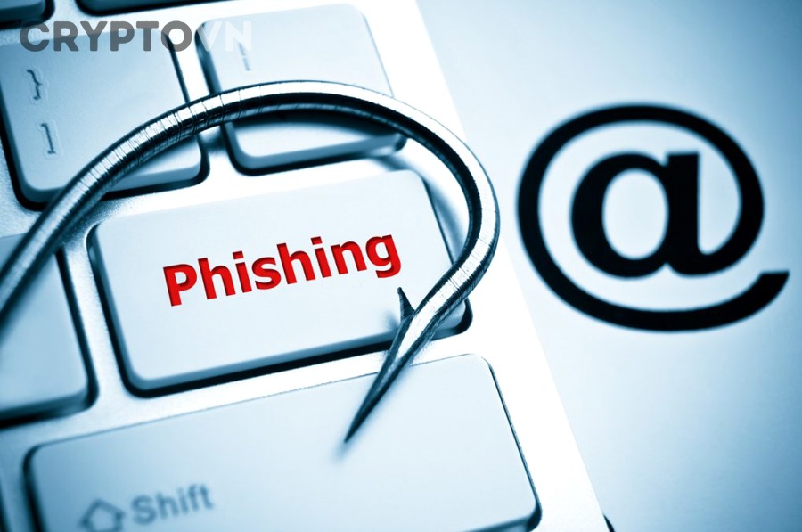 Rủi ro phishing với ví nóng trong giao dịch crypto