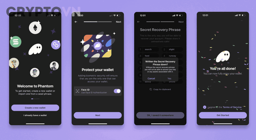 Người mới bắt đầu dùng web3 wallet an toàn