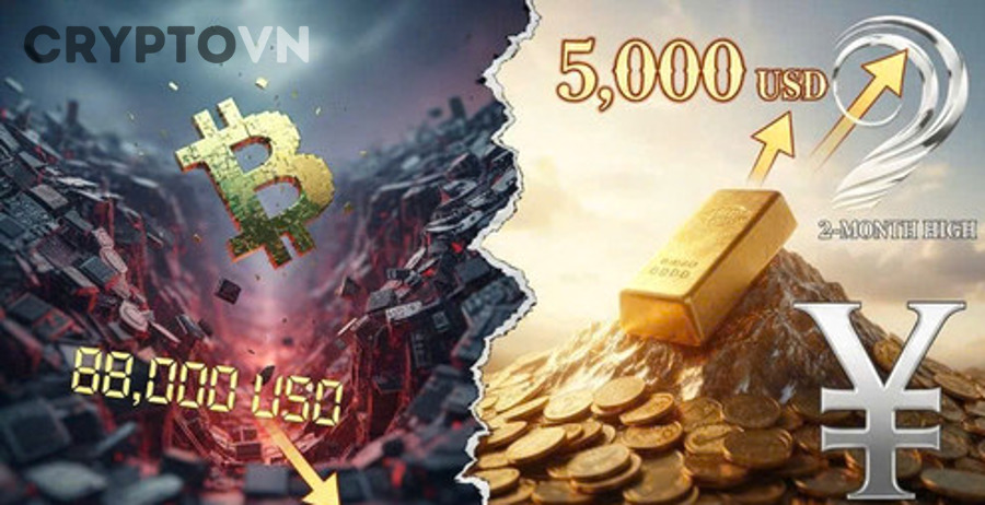 Biểu đồ giá crypto và rủi ro khi mua IDO