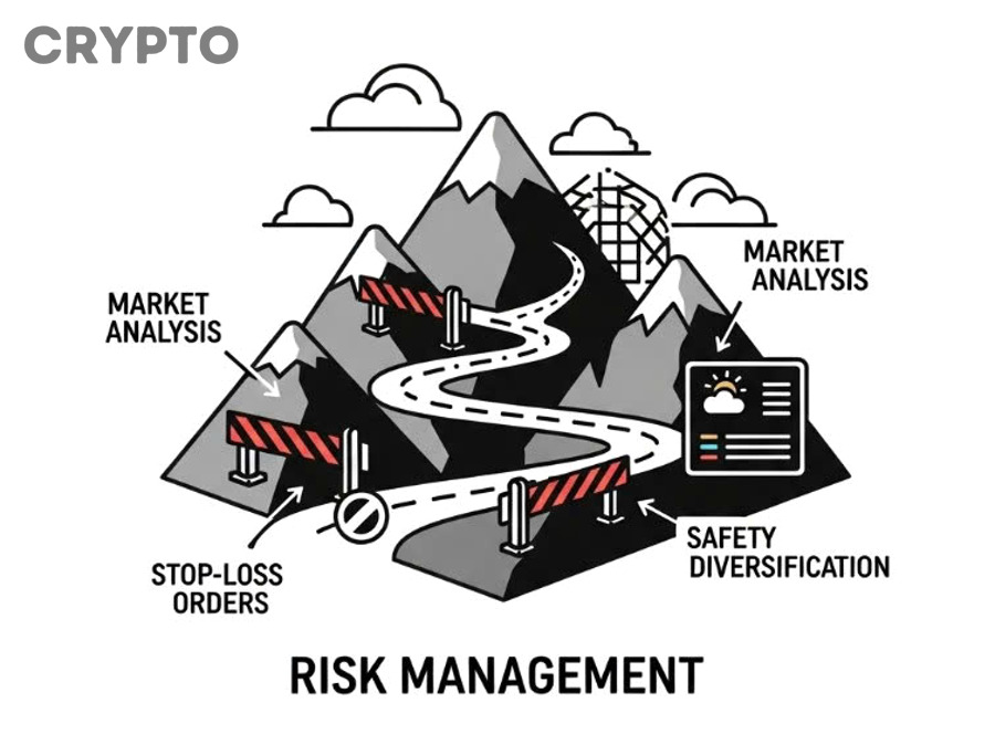 Sai lầm nào thường gặp khi dùng công cụ hỗ trợ đặt stop loss trong crypto?