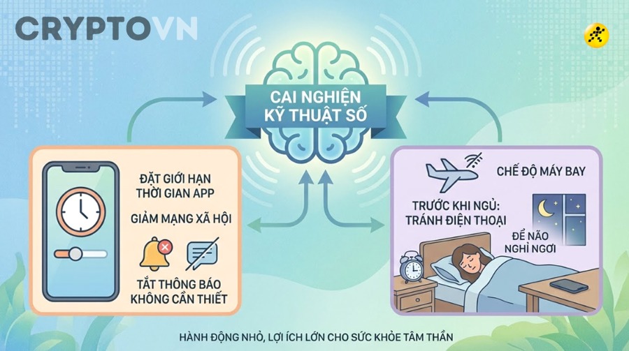 Thiết lập cảnh báo crypto theo vùng giá để tránh FOMO