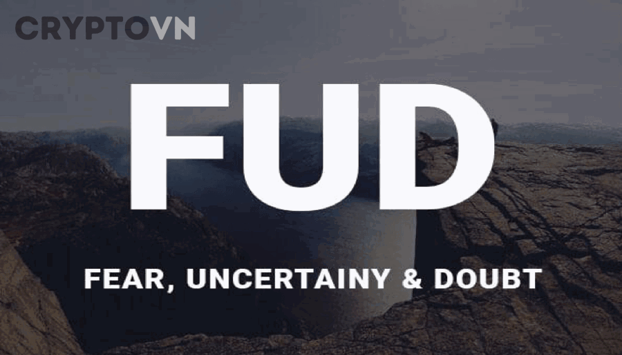 Chiến lược xử lý khi gặp FUD trong đầu tư crypto