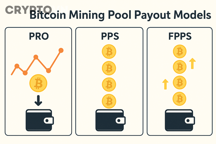 Hashrate, share hợp lệ và cách mining pool ghi nhận phần thưởng