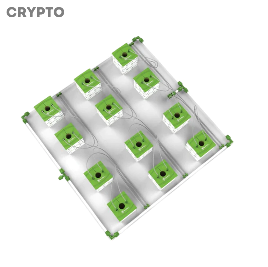 Biểu đồ giao dịch crypto và dữ liệu volume thị trường