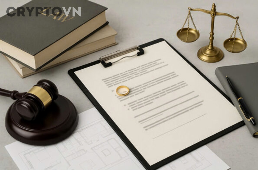 Smart Contract có thể thay thế Hợp Đồng Pháp Lý hoàn toàn không?