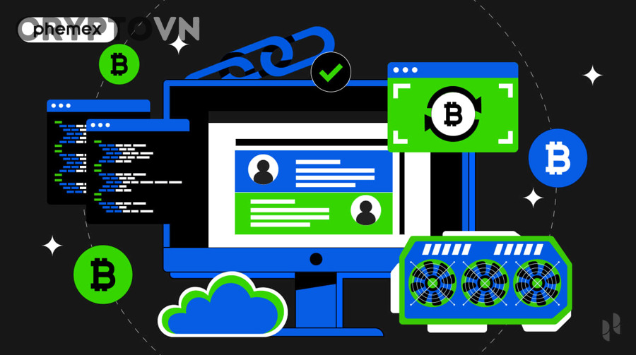Mining rig và GPU phục vụ đào coin tại nhà