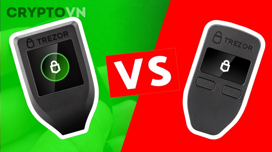 Trezor Model One và Model T khác nhau gì về bảo mật và cách bảo vệ seed phrase?