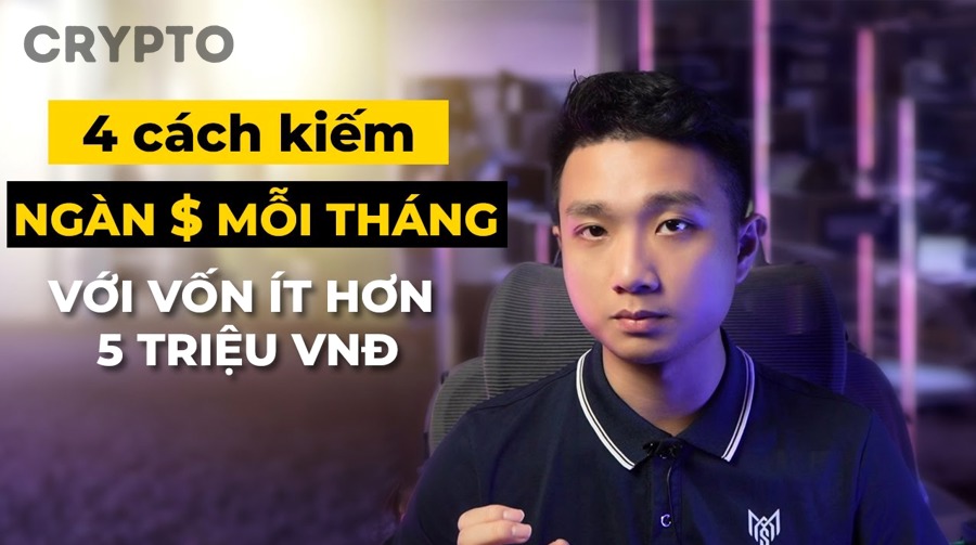Người mới nên phân bổ số vốn nhỏ vào crypto như thế nào?