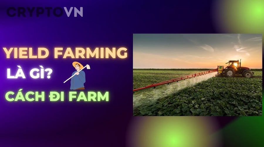 Yield farming là gì trong DeFi cho người mới
