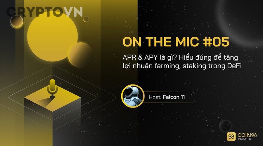 APR và APY trong farming là gì?