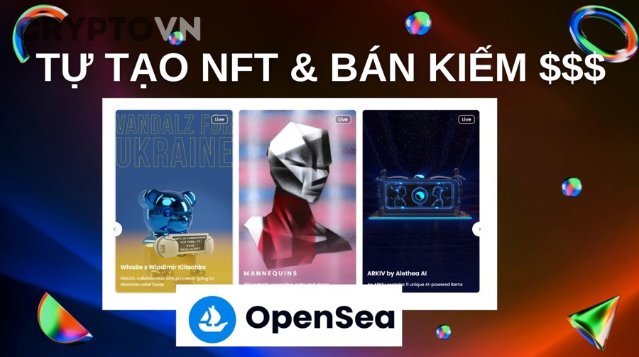 Làm thế nào để kiểm tra NFT đã được tạo đúng và hiển thị đúng trên OpenSea?