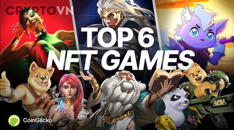 NFT game là gì và cách hoạt động của game blockchain