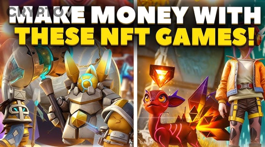 Top game play to earn phù hợp cho người mới bắt đầu