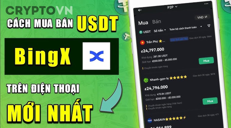 Mua bán USDT an toàn tại Việt Nam cho người mới