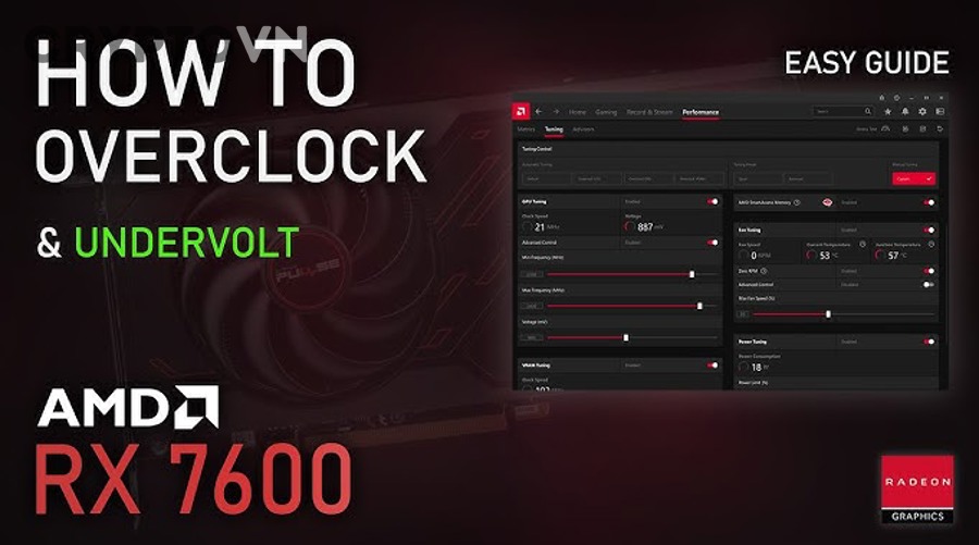 Overclock và undervolt cho mining có thực sự giúp giảm điện, tăng hiệu suất và giữ rig ổn định không?