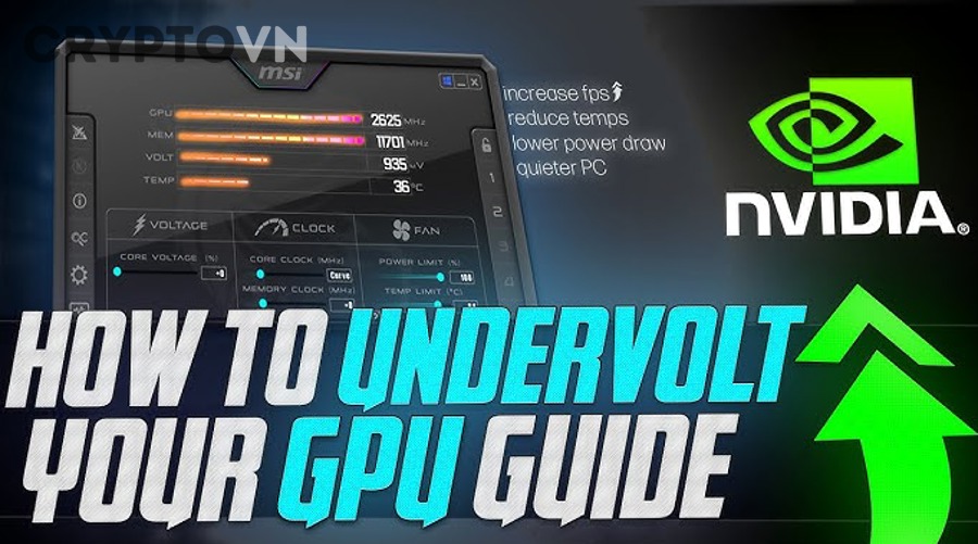 Quy trình tối ưu overclock/undervolt cho mining nên bắt đầu từ đâu?