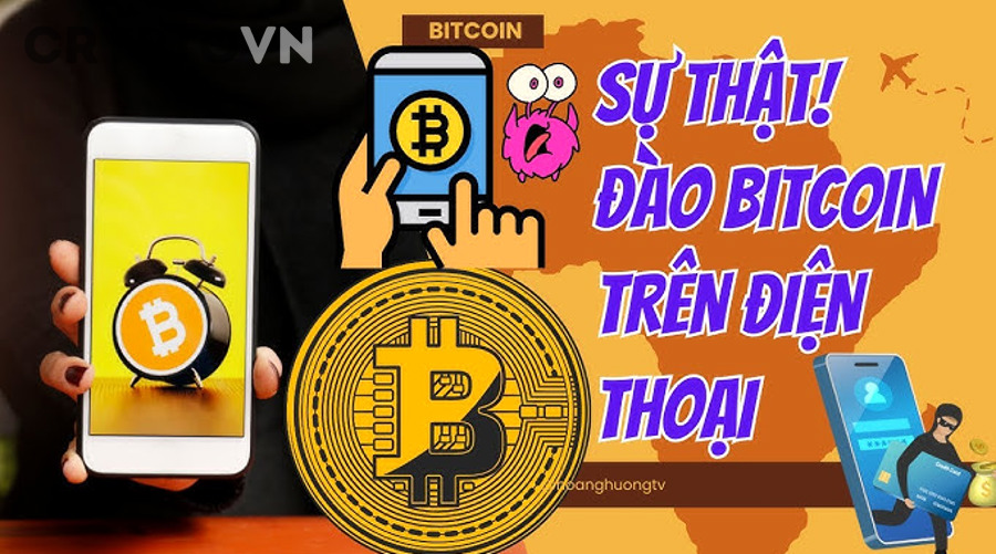 Đào coin bằng điện thoại khác gì với cloud mining và app nhận thưởng?