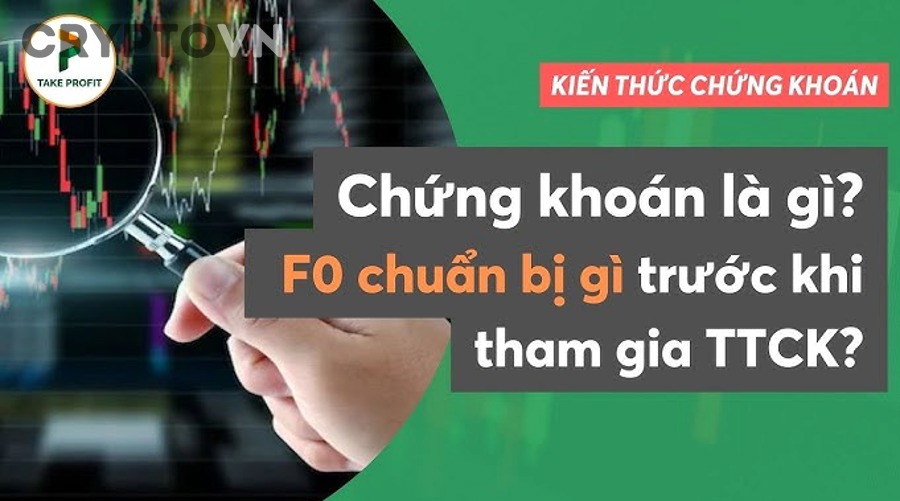 Trader theo dõi thị trường và quyết định chốt lời