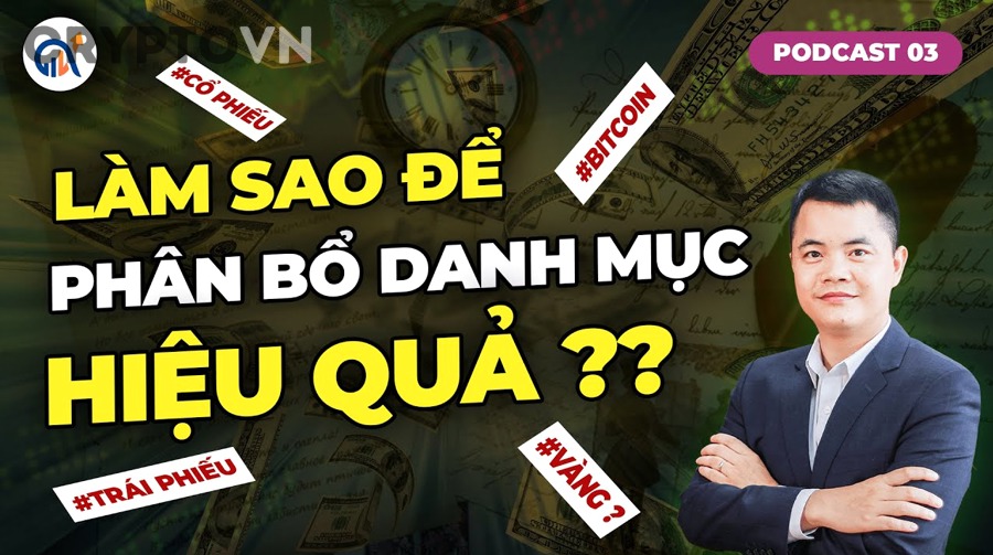 Khi nào cần tái cân bằng danh mục đầu tư crypto?