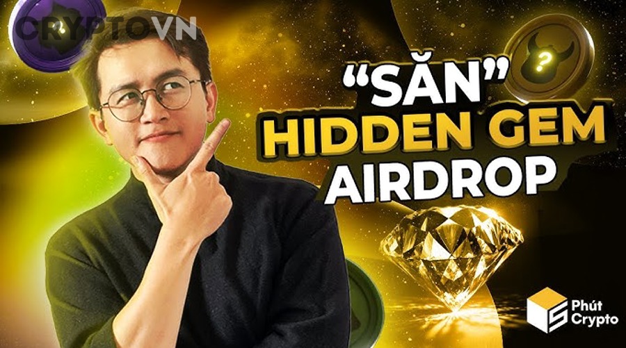 Người mới tìm hiểu airdrop tiềm năng trong thị trường crypto