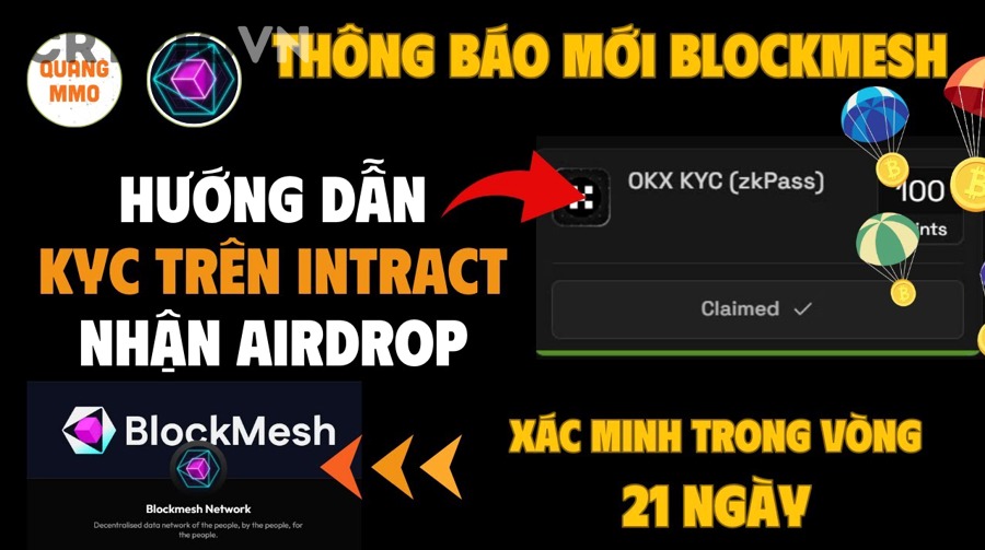 Airdrop yêu cầu KYC và airdrop không yêu cầu KYC khác nhau như thế nào?