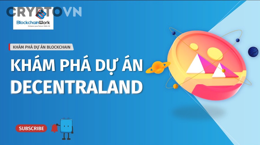 MANA là gì và đóng vai trò gì trong Decentraland?