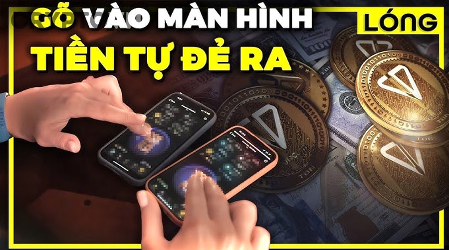 Minh họa quy trình bắt đầu chơi game blockchain và quản lý tài sản crypto
