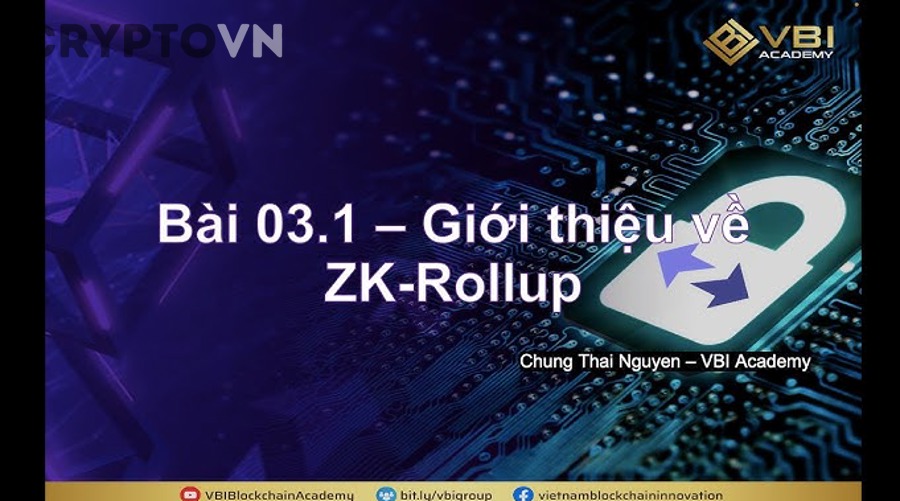 Cơ chế hoạt động của zkRollup với batch giao dịch và validity proof