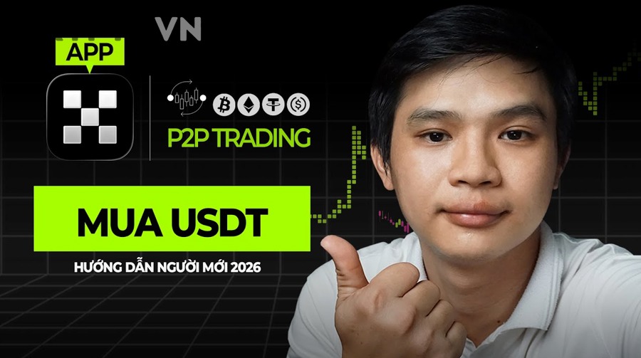 Hướng Dẫn Mua Crypto Bằng VND Trên Bybit P2P Từng Bước